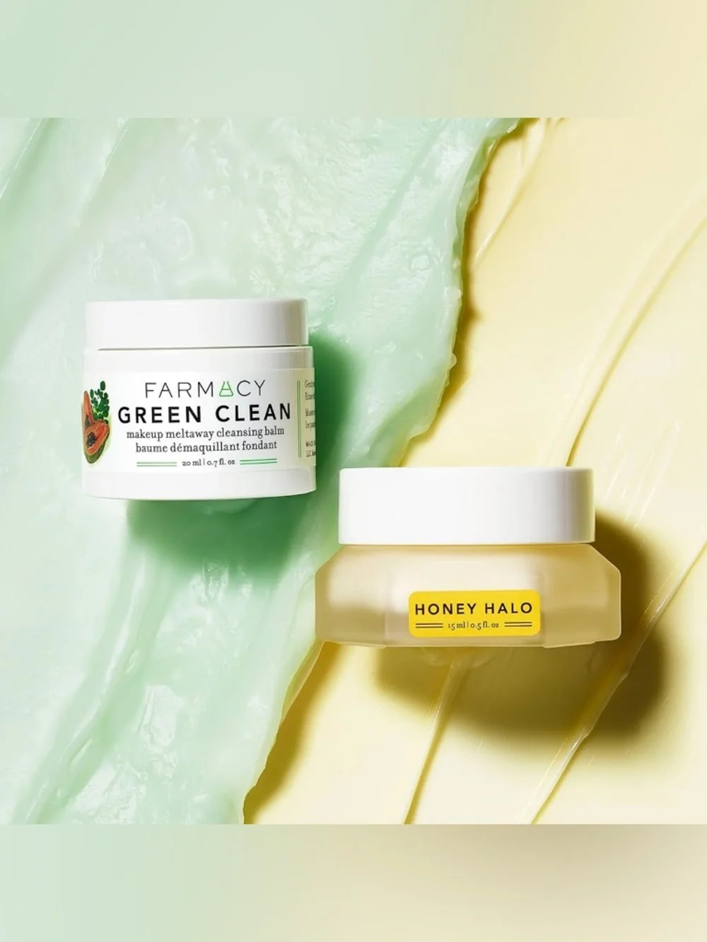 FARMACY $27.00 set • cleansing balm + ceramide moisturizer - Picture 2 of 8